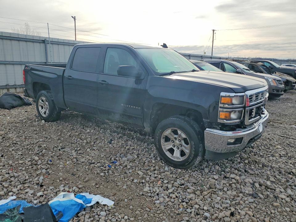 Photo 4 from auction – 2015 CHEVROLET SILVERADO with VIN 3GCUKREC4FG366003