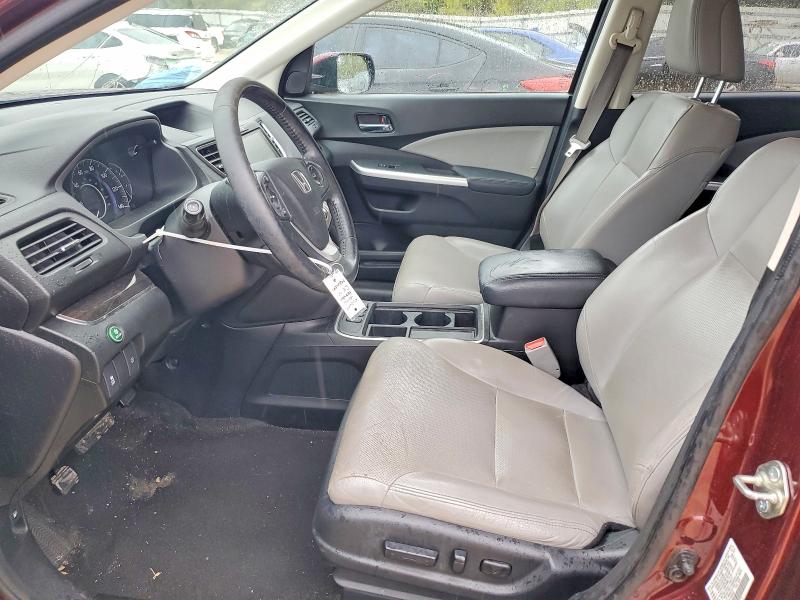 Photo 7 from auction – 2015 HONDA CR-V with VIN 2HKRM3H73FH502687