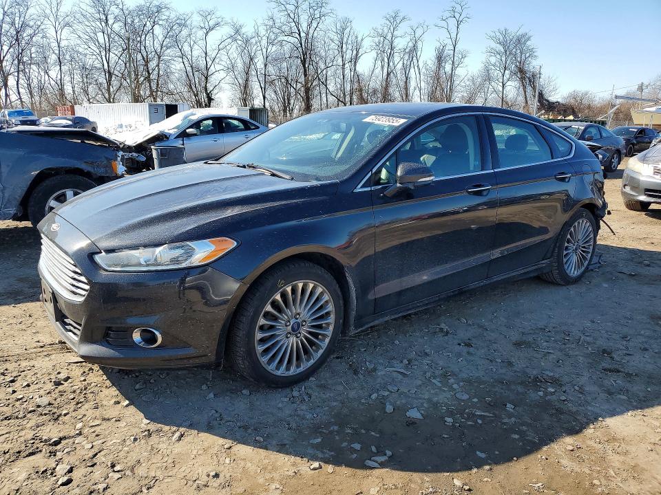FORD FUSION 2014 with VIN 3FA6P0K96ER223481 - Photo from auction