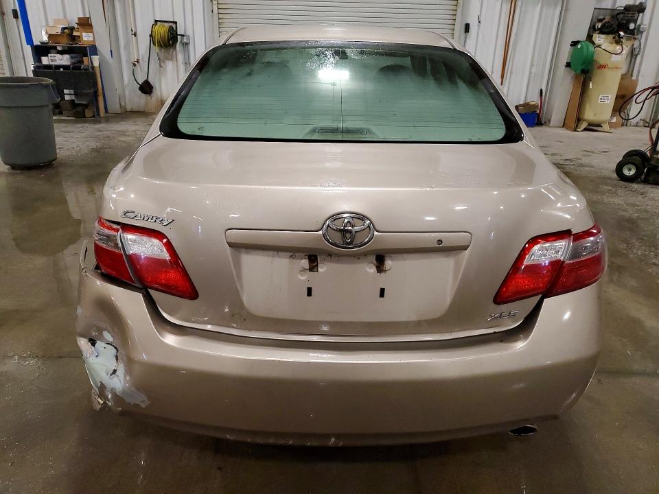 Photo 6 from auction – 2007 TOYOTA CAMRY with VIN 4T1BE46K17U589309