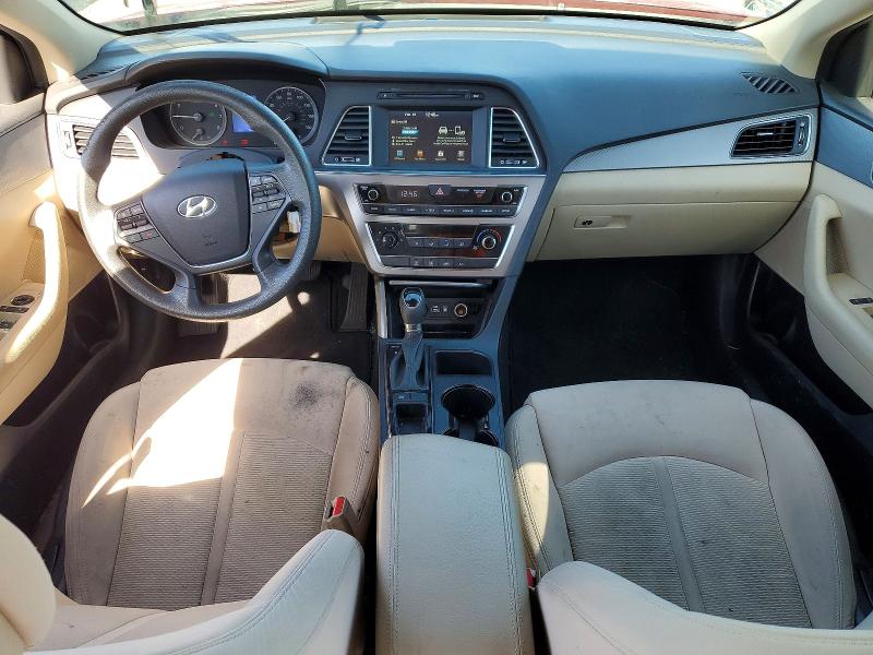 صورة رقم 8 من المزاد - 2017 HYUNDAI SONATA مع VIN 5NPE24AF0HH572002