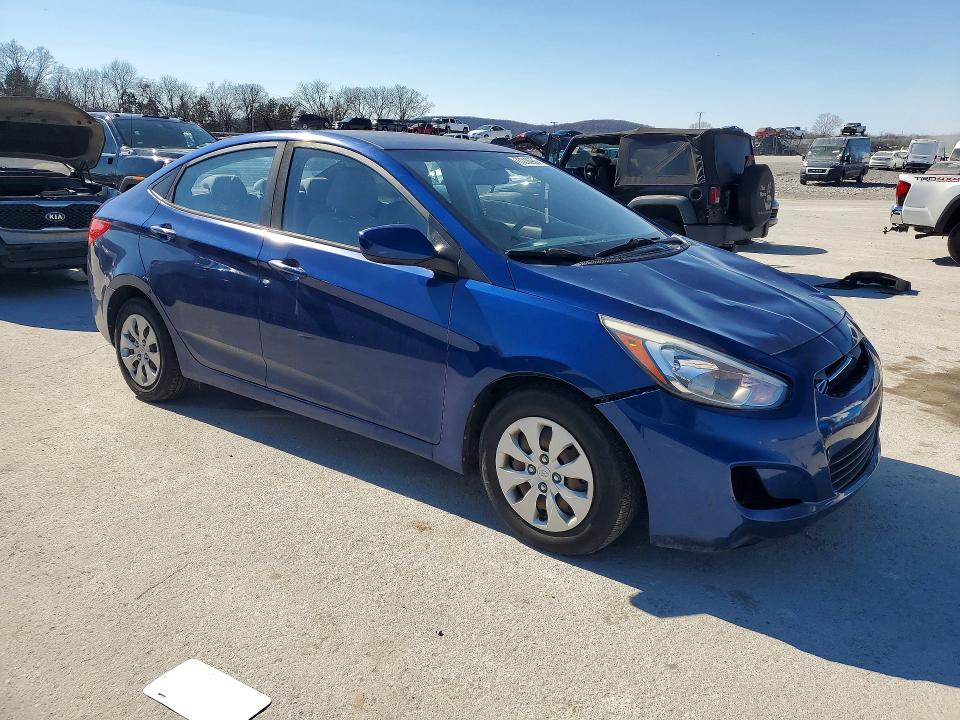 Photo 4 from auction – 2016 HYUNDAI ACCENT SE with VIN KMHCT4AE0GU090335