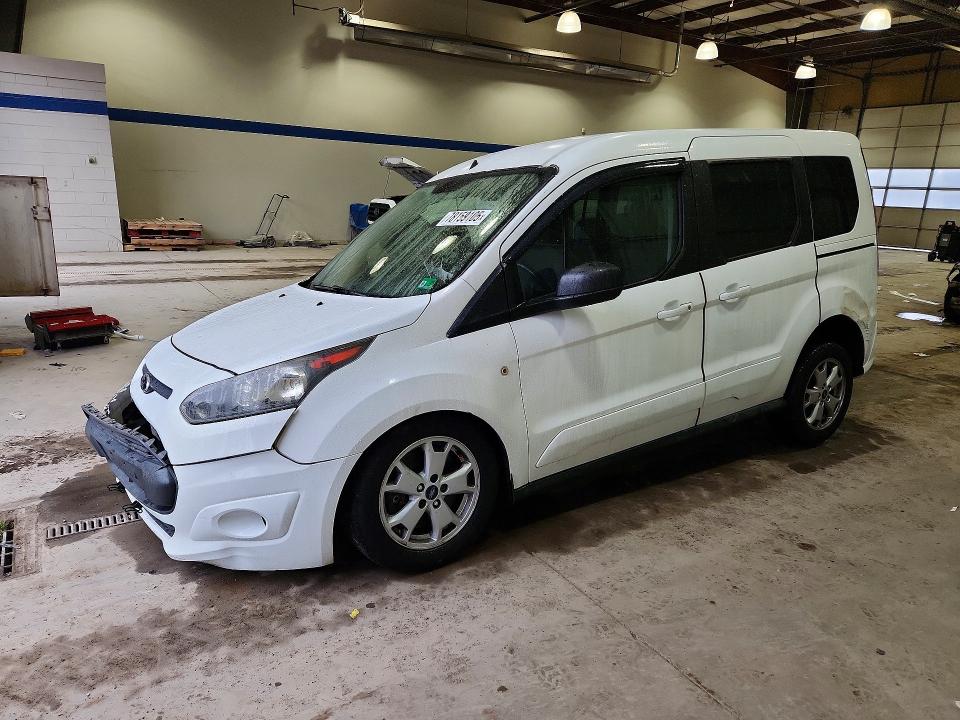FORD TRANSIT CONNECT 2014 with VIN NM0AS8F74E1155909 - Photo from auction
