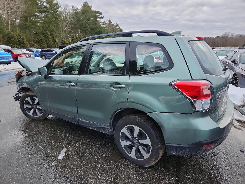 Photo 2 from auction – 2017 SUBARU FORESTER 2 with VIN JF2SJABC5HH806207