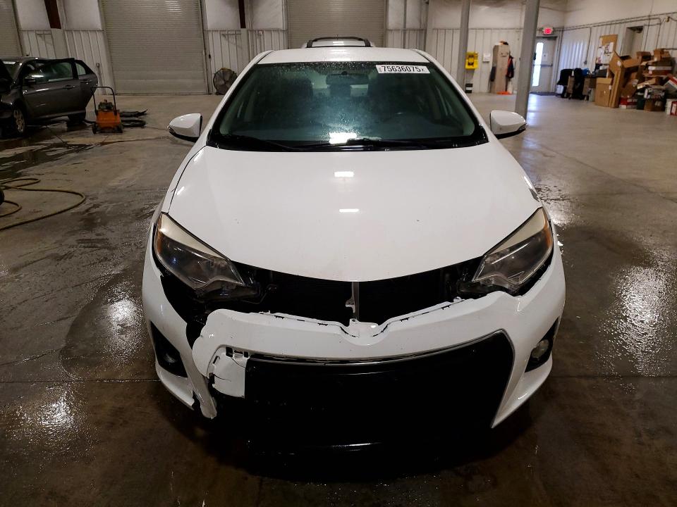 Photo 5 from auction – 2014 TOYOTA COROLLA with VIN 5YFBURHE9EP004353
