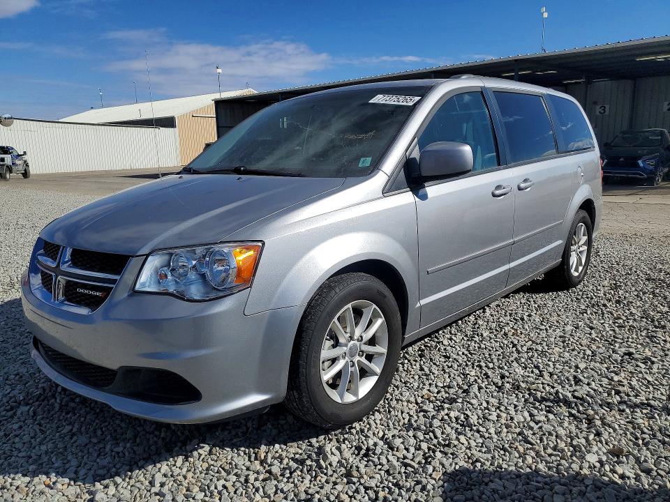 DODGE GRAND CARA 2016 with VIN 2C4RDGCG3GR364197 - Photo from auction
