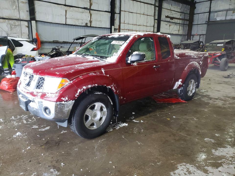 NISS FRONTIER 2008 with VIN 1N6AD06W98C451875 - Photo from auction