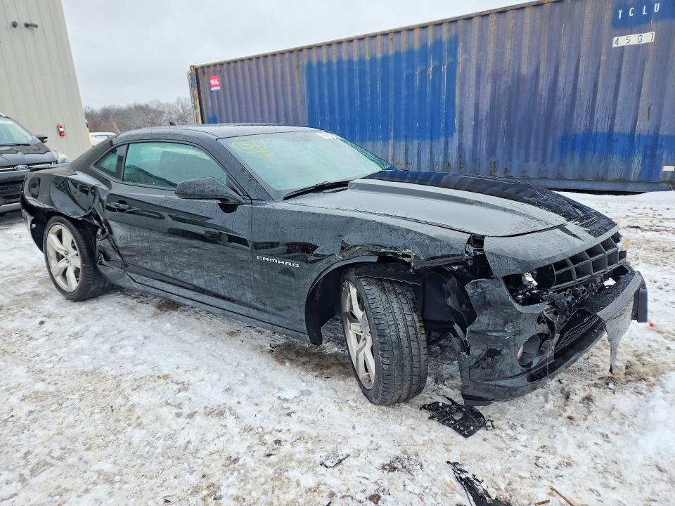 Photo 4 from auction – 2012 CHEVROLET CAMARO 2SS with VIN 2G1FK1EJ6C9191597