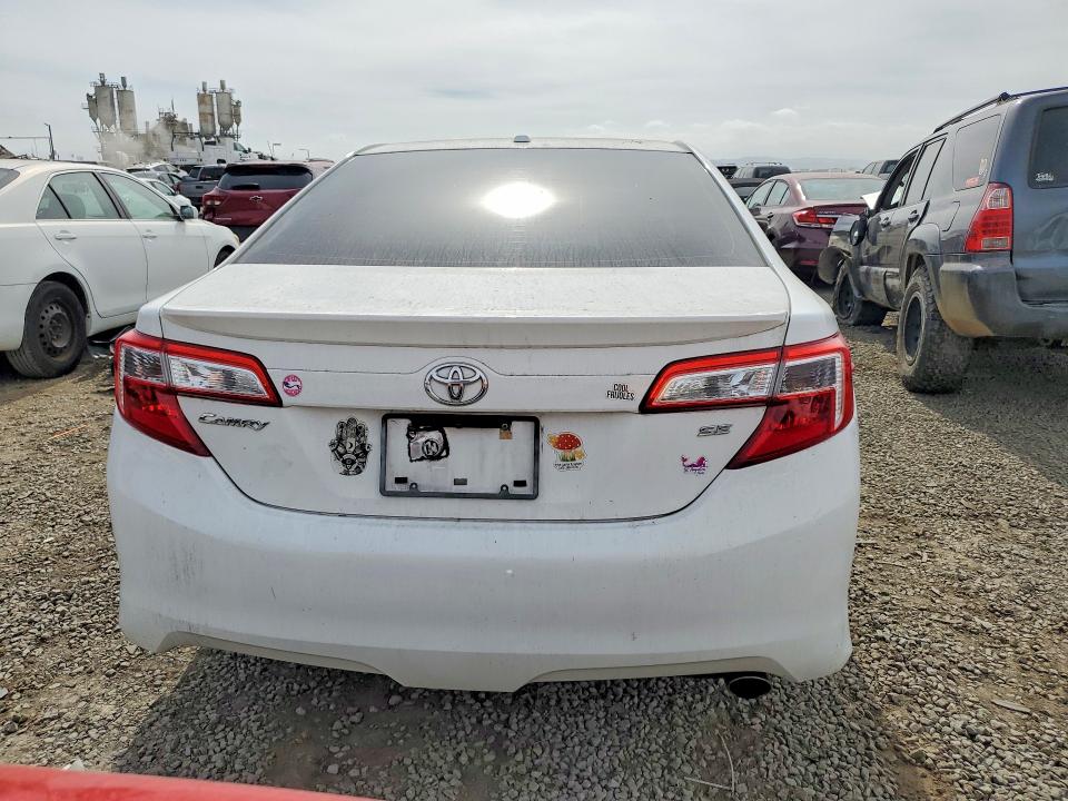 Photo 6 from auction – 2012 TOYOTA CAMRY BASE with VIN 4T1BF1FK5CU565942