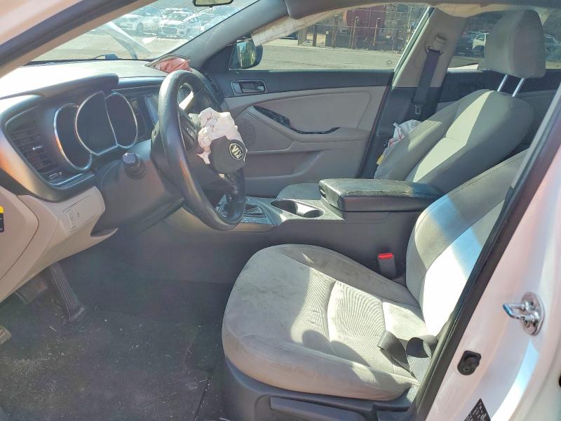 Photo 7 from auction – 2014 KIA OPTIMA with VIN 5XXGM4A79EG259792