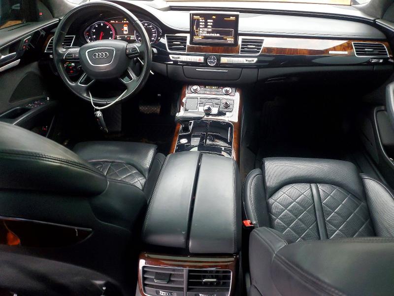 Photo 8 from auction – 2016 AUDI A8 with VIN WAU43AFD3GN015921