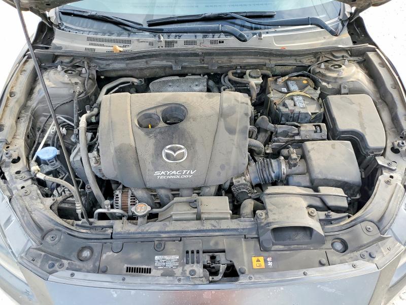 Photo 11 from auction – 2018 MAZDA 3 with VIN 3MZBN1U77JM161142