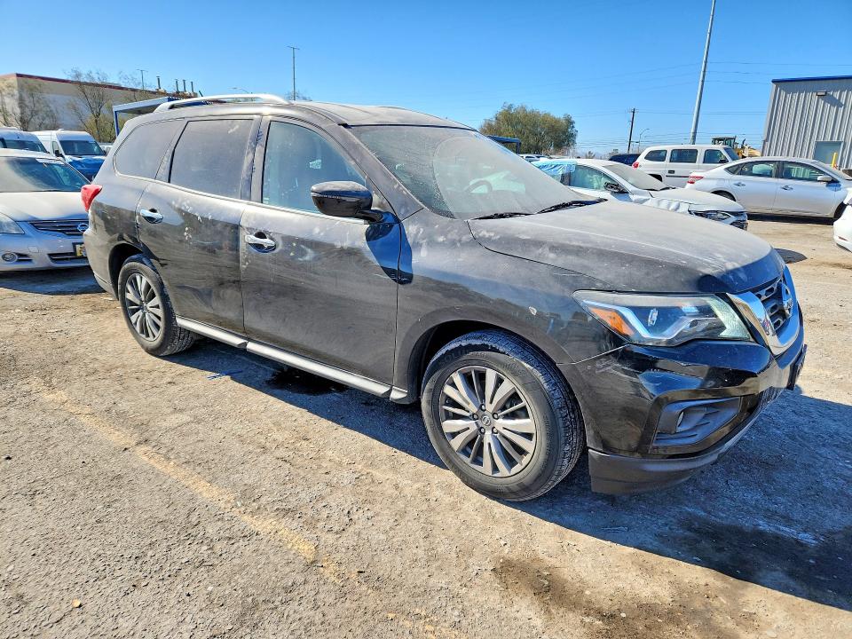 Photo 4 from auction – 2018 NISSAN PATHFINDER with VIN 5N1DR2MN3JC635184