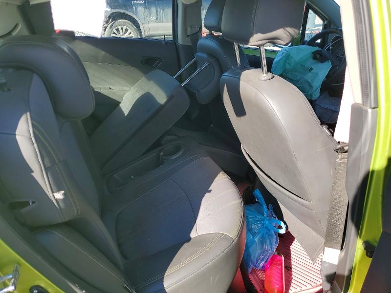 Photo 10 from auction – 2013 CHEVROLET SPARK with VIN KL8CD6S96DC502198