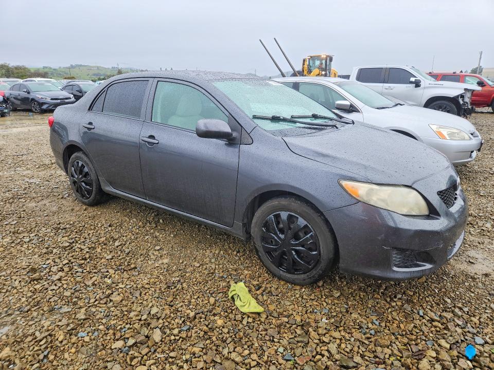 Photo 4 from auction – 2010 TOYOTA COROLLA with VIN 1NXBU4EEXAZ167805