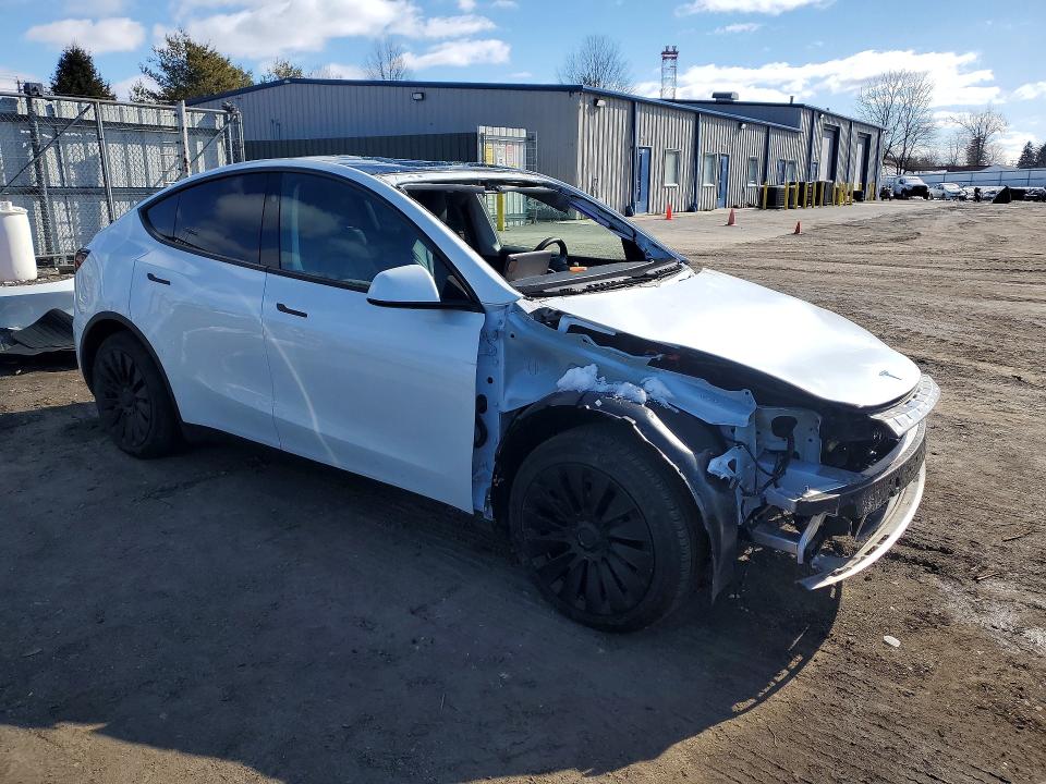 صورة رقم 4 من المزاد - 2025 TESLA MODEL Y مع VIN 7SAYGDED7SF260310
