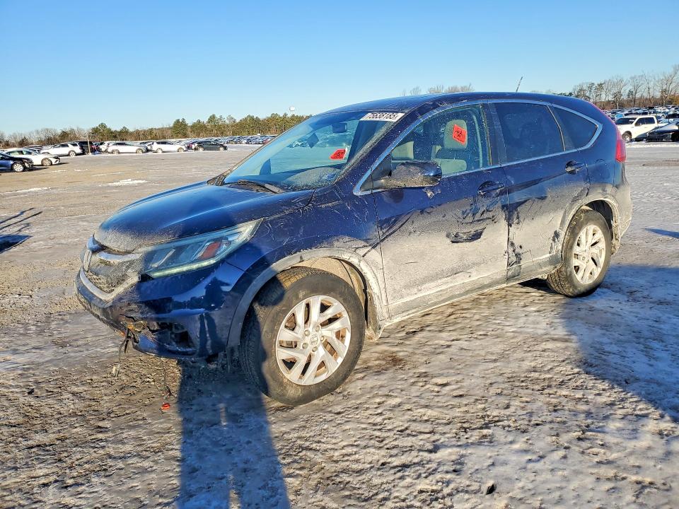 HONDA CR-V 2016 with VIN 3CZRM3H54GG708894 - Photo from auction