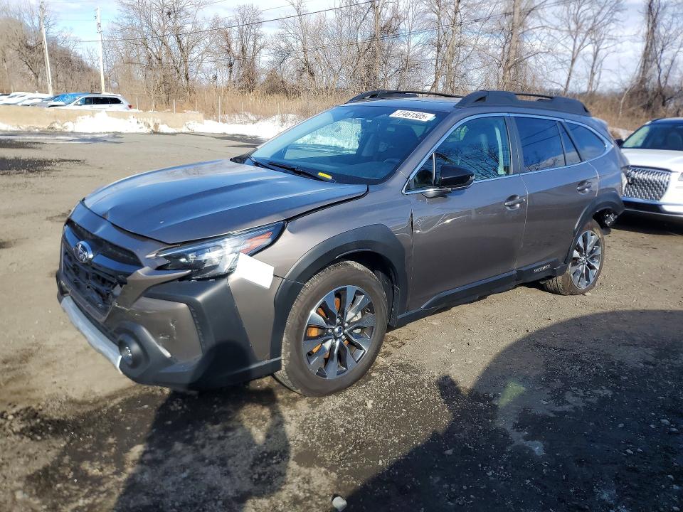 SUBARU OUTBACK 2024 with VIN 4S4BTANC0R3204409 - Photo from auction