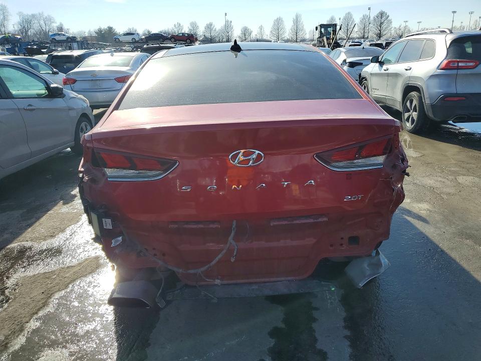 Photo 6 from auction – 2019 HYUNDAI SONATA LIM with VIN 5NPE34AB2KH744676