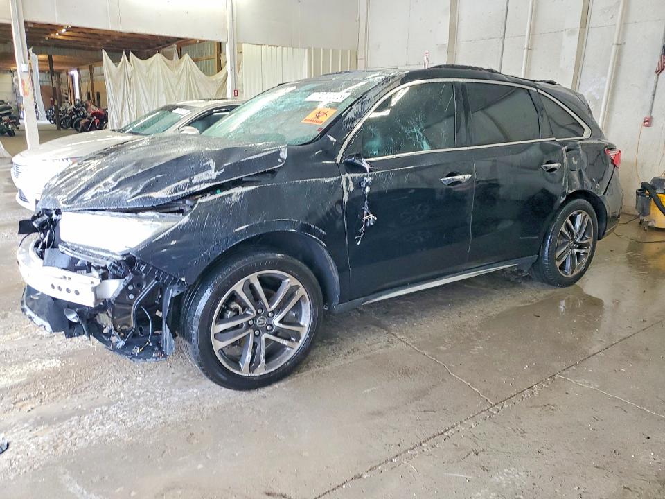 ACURA MDX 2017 with VIN 5FRYD4H8XHB033219 - Photo from auction