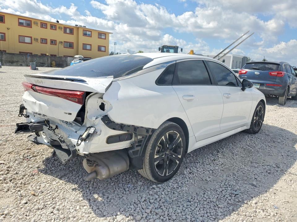 Photo 3 from auction – 2022 KIA K5 GT LINE with VIN 5XXG64J29NG154457