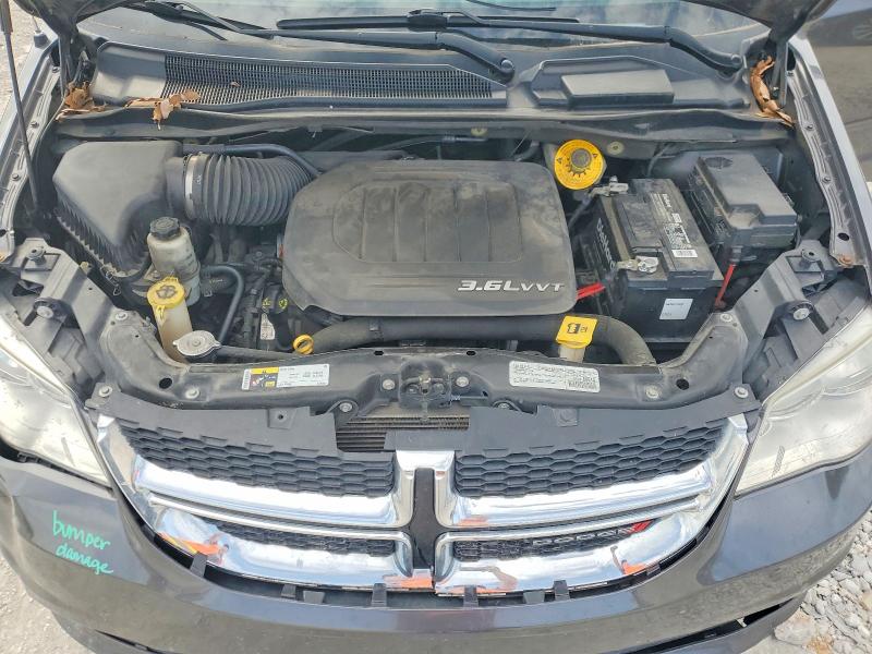 Photo 12 from auction – 2017 DODGE GRAND CARAVAN with VIN 2C4RDGBG3HR568310