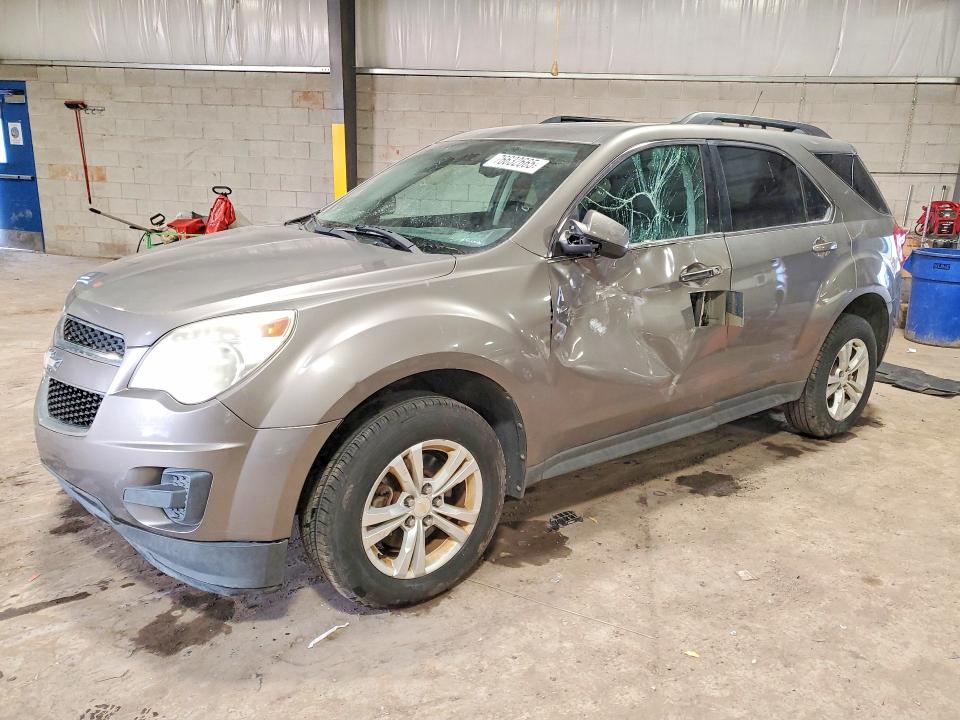 CHEVROLET EQUINOX LT 2012 with VIN 2GNALDEK0C6166390 - Photo from auction
