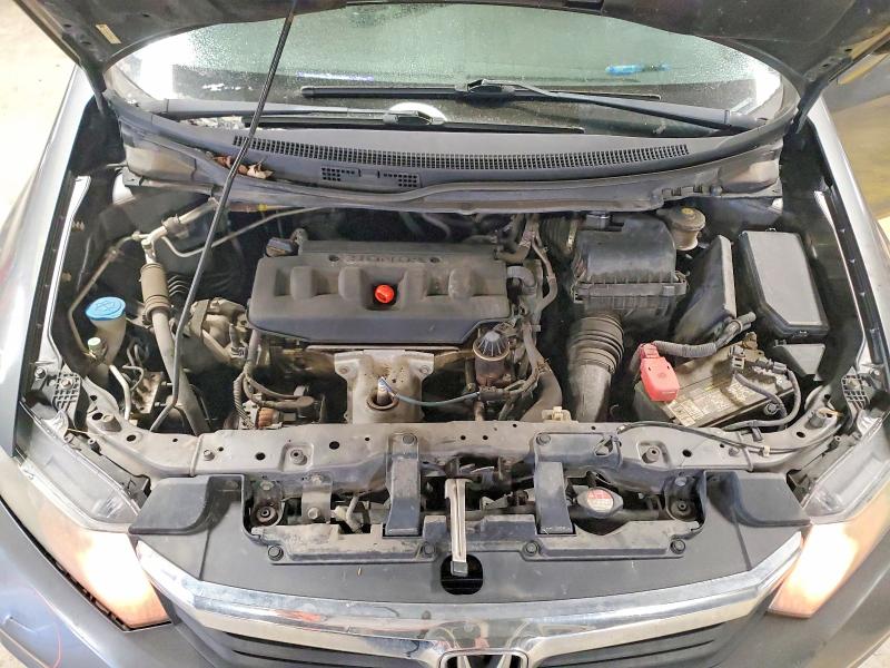 Photo 11 from auction – 2012 HONDA CIVIC with VIN 19XFB2F81CE045568