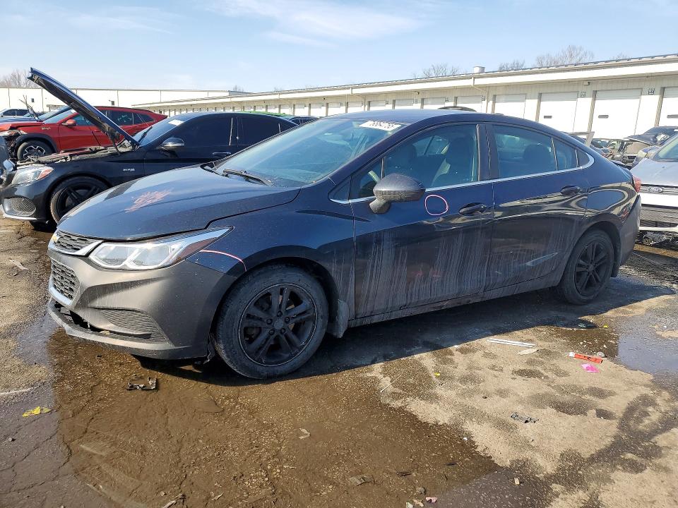 CHEVROLET CRUZE LT 2016 with VIN 1G1BE5SM9G7233246 - Photo from auction