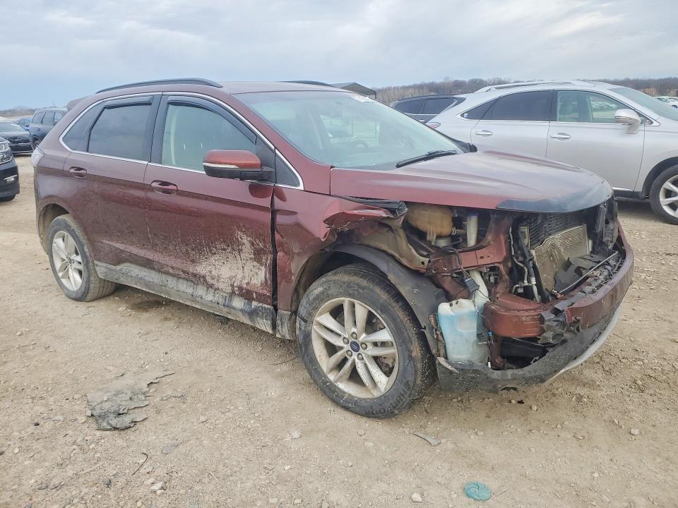 Photo 4 from auction – 2015 FORD EDGE with VIN 2FMTK4J87FBB48748