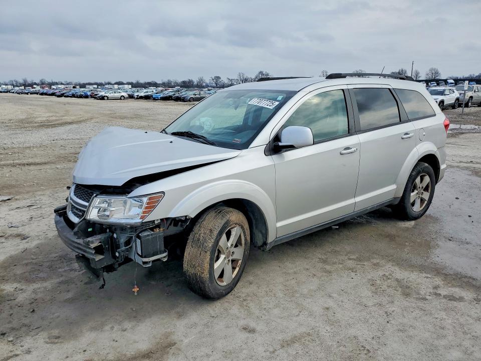 DODGE JOURNEY 2011 with VIN 3D4PG1FG3BT561502 - Photo from auction