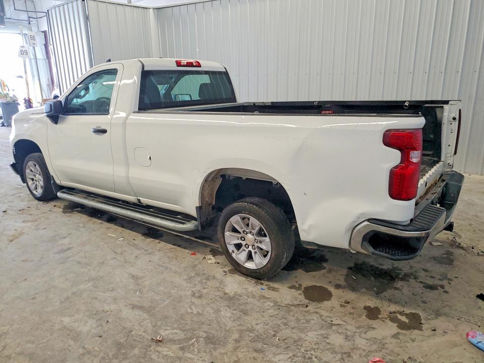 Photo 2 from auction – 2024 CHEVROLET SILVERADO with VIN 3GCNAAED9RG287741