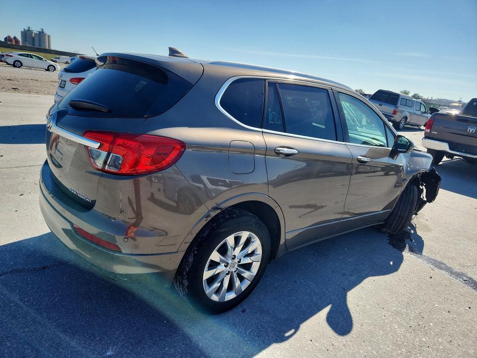 Photo 3 from auction – 2017 BUICK ENVISION with VIN LRBFXBSA9HD177589
