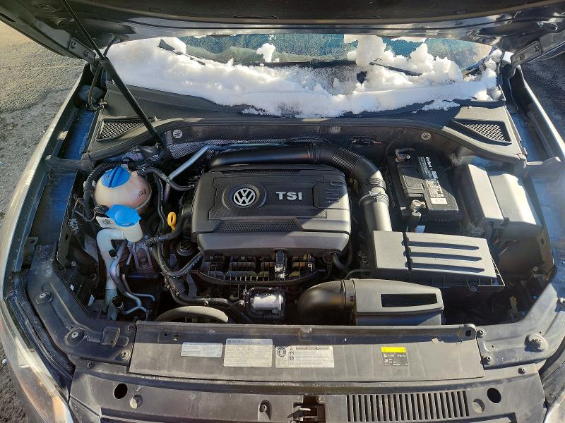 Photo 11 from auction – 2015 VOLKSWAGEN PASSAT with VIN 1VWAS7A30FC120496