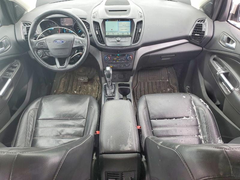 Photo 8 from auction – 2018 FORD ESCAPE with VIN 1FMCU0HDXJUB63317