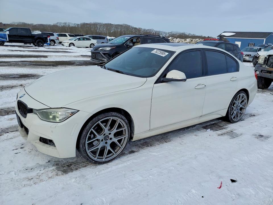 BMW 328 D XDRI 2014 with VIN WBA3D5C52EKX98581 - Photo from auction