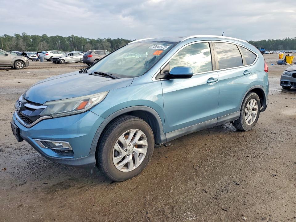 HONDA CR-V 2016 with VIN 2HKRM3H77GH527691 - Photo from auction
