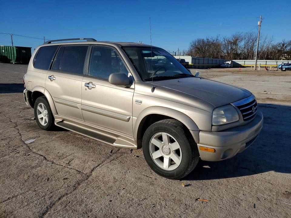 Photo 4 from auction – 2002 SUZUKI XL7 PLUS with VIN JS3TY92V024108179