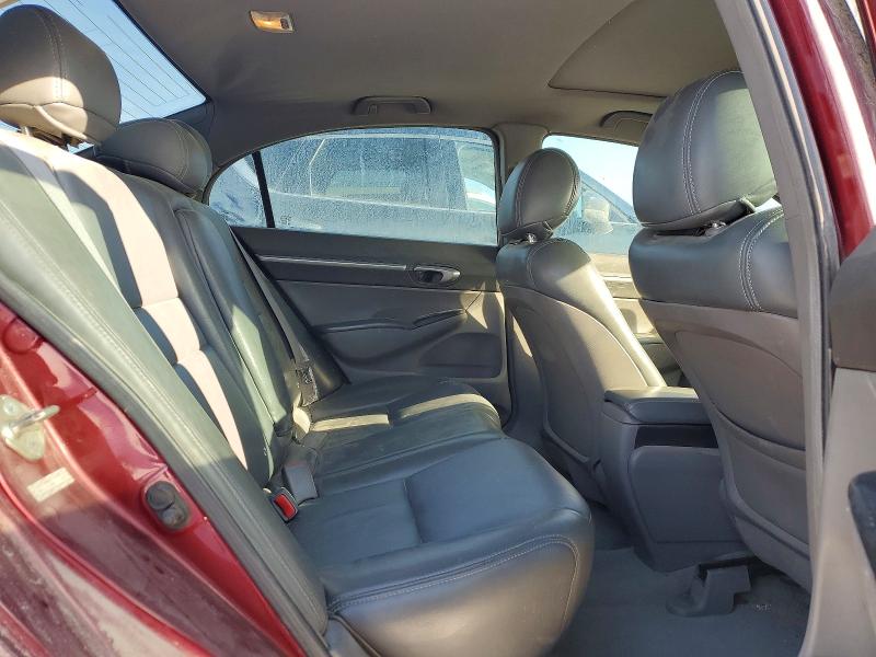 Photo 10 from auction – 2006 HONDA CIVIC with VIN 2HGFA16866H011648