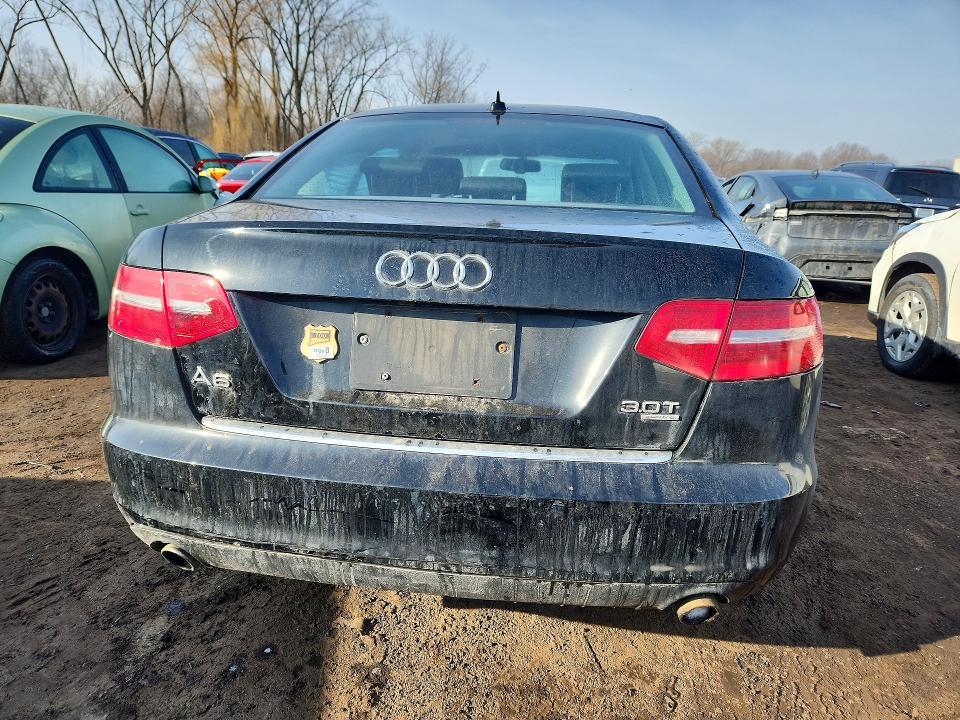 Фото 6 с аукциона – 2010 AUDI A6 PRESTIG с VIN WAUKGBFB9AN086371