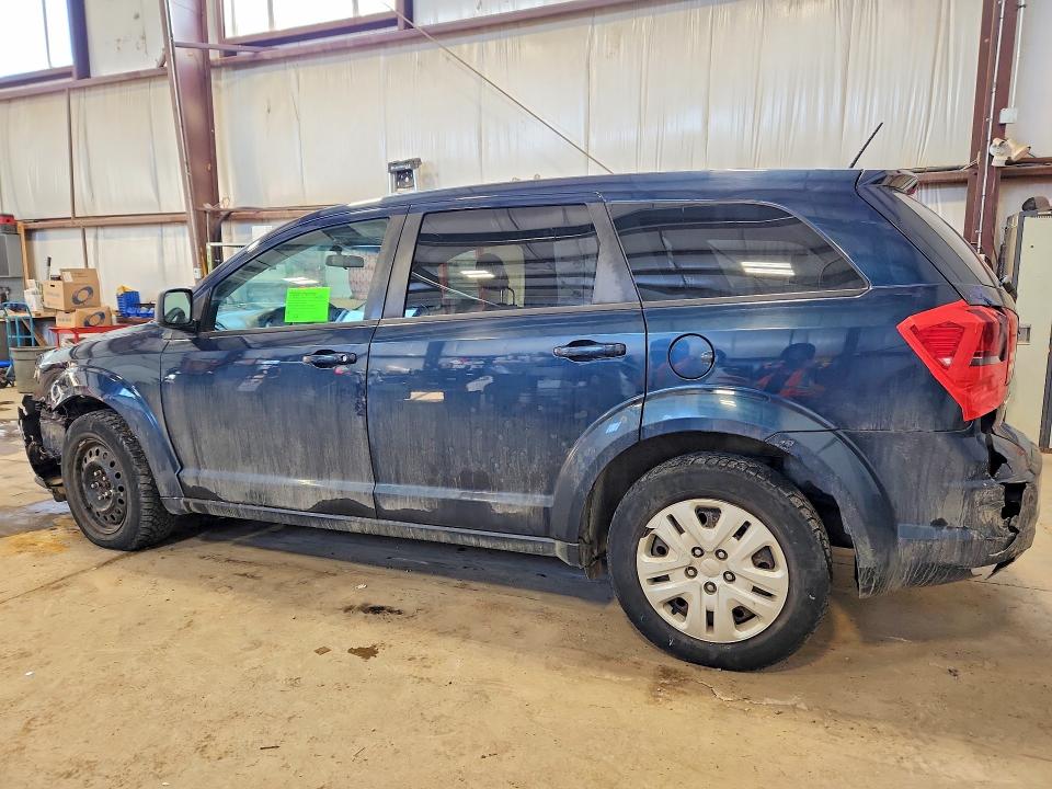 Photo 2 from auction – 2015 DODGE JOURNEY SE with VIN 3C4PDCABXFT616420