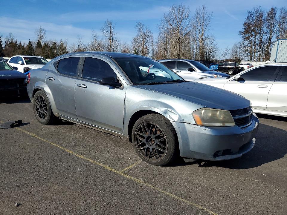 Foto 4 de la subasta – 2008 DODGE AVENGER con VIN 1B3LC46K58N207326