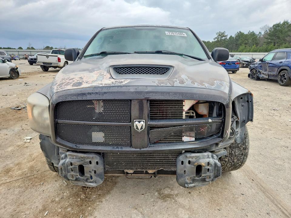 Photo 5 from auction – 2006 DODGE RAM SRT10 with VIN 3D3HA18H66G231304