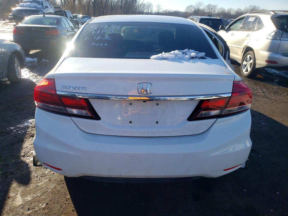 Photo 6 from auction – 2013 HONDA CIVIC LX with VIN 19XFB2F50DE228211