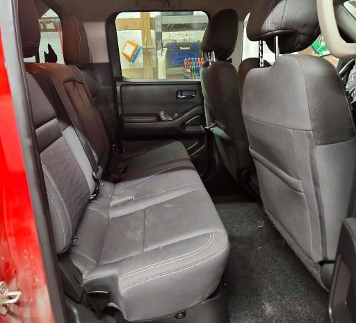 Photo 10 from auction – 2022 NISSAN FRONTIER S with VIN 1N6ED1EK2NN618566
