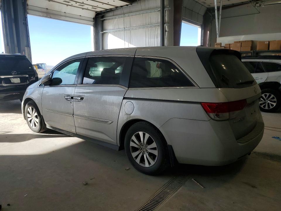 Photo 2 from auction – 2015 HONDA ODYSSEY with VIN 5FNRL5H65FB018797