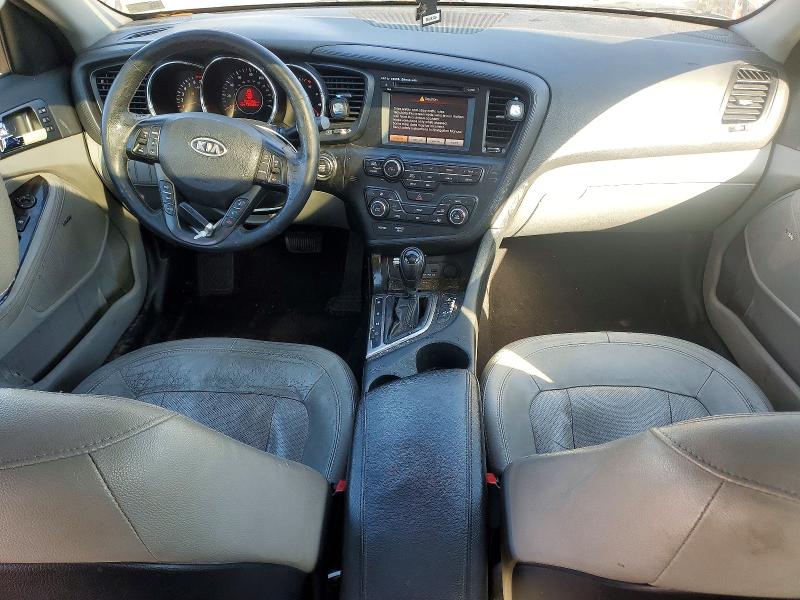 Photo 8 from auction – 2011 KIA OPTIMA with VIN KNAGN4A79B5101785