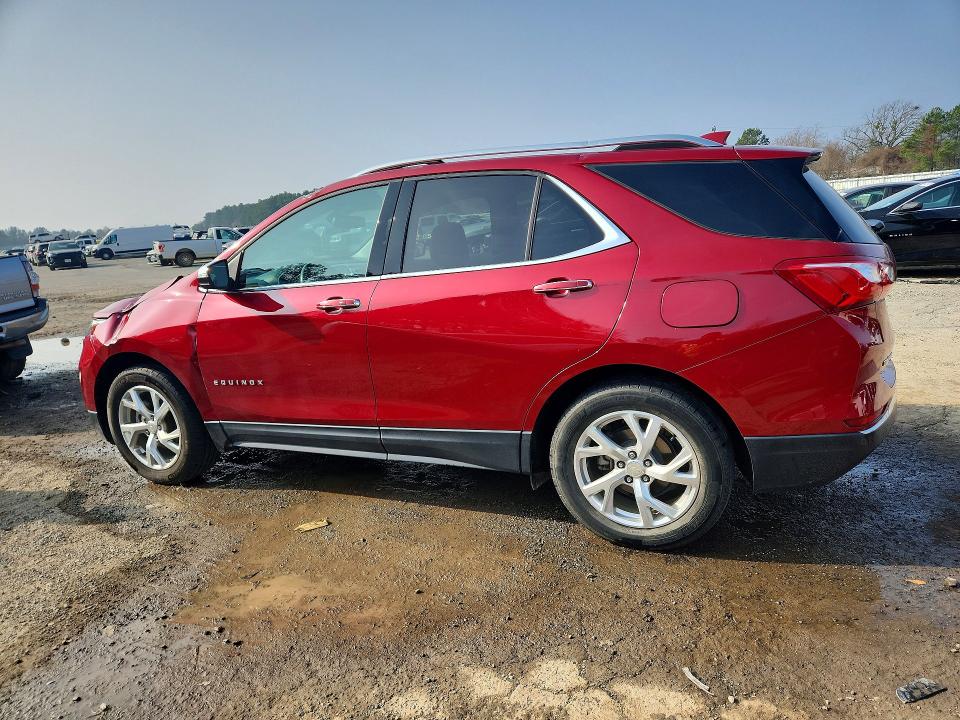 Photo 2 from auction – 2020 CHEVROLET EQUINOX PR with VIN 3GNAXXEV6LS649142