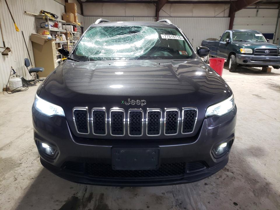 Photo 5 from auction – 2020 JEEP CHEROKEE with VIN 1C4PJMLBXLD505217