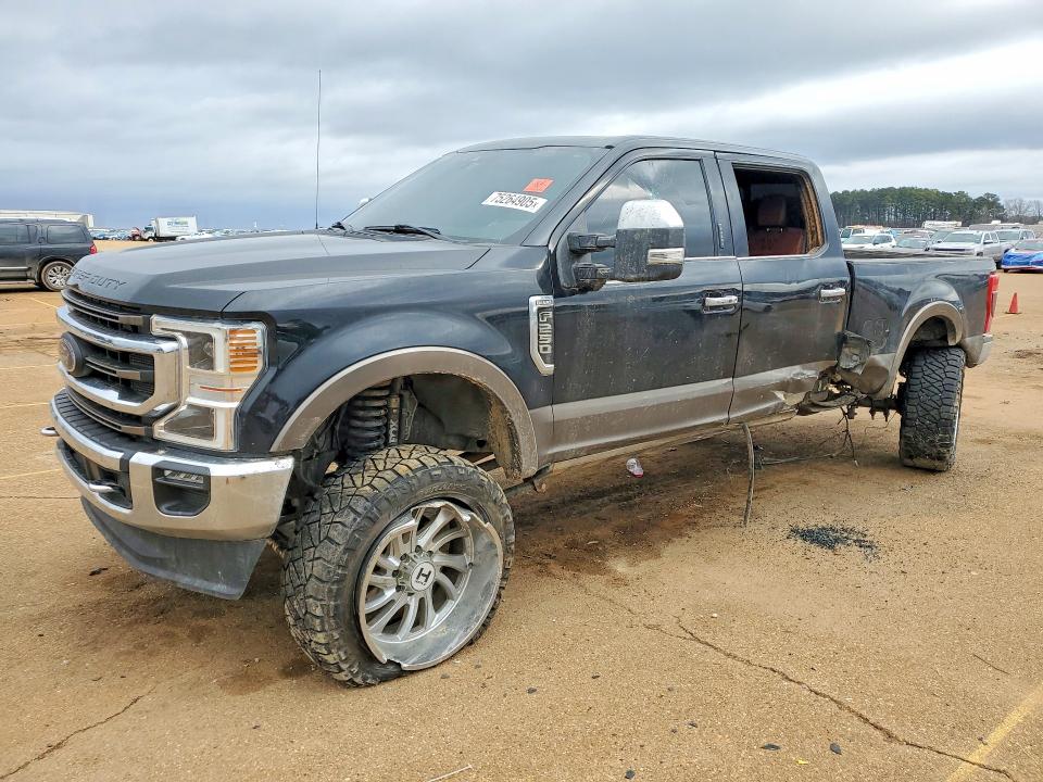FORD F250 2021 with VIN 1FT7W2BT4MEC81678 - Photo from auction